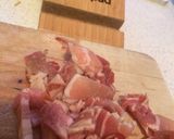 Pas rețetă Paste carbonara 2 fotografie