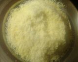 A picture of step 1 of Coconut laddu.