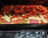Foto del paso 5 de la receta: Masa para pizza sin levadura