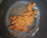 A picture of step 4 of Bajri Rabdi Kunafa.