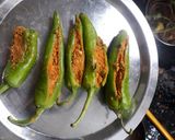 ભરેલા મરચાં બટેટા રીંગણા નુ શાક(Bharela marcha,bataka,ringan nu shak recipe in Gujarati) રેસીપી સ્ટેપ3ફોટો