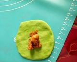 Foto langkah ke 4 dari resep Bakpao Bayam.