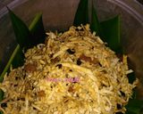Foto langkah ke 3 dari resep Sawut singkong Gula aren.