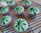 Foto langkah ke 9 dari resep Bolu kukus semangka🍉.