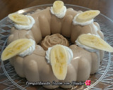 Foto del paso 8 de la receta: Gelatina de plátano cremosa🍌🌺