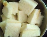 A picture of step 1 of Bread Gulab jamun.