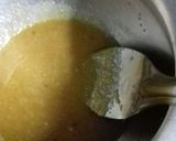 A picture of step 1 of Crunchy coffie sohan halwa.