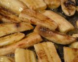 Une image de l'étape 4 de Bananes flambées.