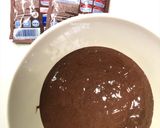 Foto langkah ke 6 dari resep Brownies Kukus - Gluten Free.