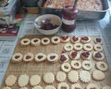 1956. Zsírral készült linzer karika 😋 recept fázis 6 fotója
