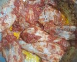 عکس مرحله 1 از دستور خولی مسما گیلانی (خورشت گوجه سبز)
