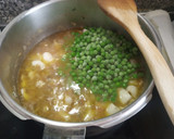 Foto del paso 5 de la receta: Sepia con guisantes en la olla a presión