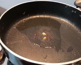 A picture of step 10 of Peeley Meethe Chawal.