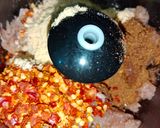 A picture of step 2 of Nargasi Koftay.