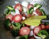 A picture of step 10 of Chicken chilli.