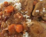 Foto del paso 6 de la receta: Pollo en Salsa (contramuslos)
