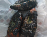 Foto del paso 2 de la receta: Rollo de chile relleno hojaldrado