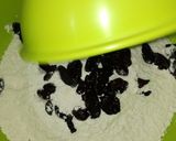 A picture of step 1 of Nutella Banana Gulgula.