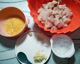 Foto langkah ke 1 dari resep Chicken Patty for Frozen.