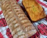 Foto del paso 4 de la receta: Pan de zapallito verde y zanahoria y hojas de menta fresca (dulce)