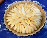 Une image de l'étape 6 de Gâteau façon tarte aux pommes et prune.