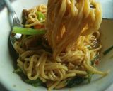 Foto langkah ke 10 dari resep Mie Wortel Homemade Sehat Tanpa Bahan Pengawet.