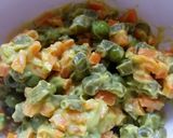 Foto del paso 9 de la receta: Causa de Verduras c/ Mayonesa de Palta (Aguacate) #Vegana