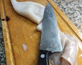 Foto del paso 1 de la receta: Rabas fritas con Panko