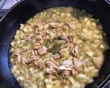 Une image de l'étape 7 de Courgettes farcies au riz,thon,épices et parmesan.