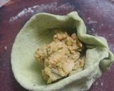 স্টাফড পালং পরটা(stuffed Palak Paratha recipe in Bengali) রেসিপি ধাপ - 4 ছবি