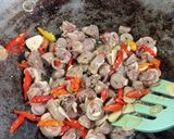 Foto langkah ke 3 dari resep Tumis Buncis Jagung Jantung Ayam.