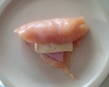 Foto del paso 1 de la receta: 🥩 Pechuga Cordon Bleu 🧀