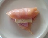 Foto del paso 1 de la receta: 🥩 Pechuga Cordon Bleu 🧀