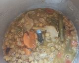 Foto del paso 5 de la receta Lentejas con verduras
