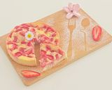 Une image de l'étape 2 de Clafoutis aux fraises.