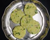 A picture of step 2 of Leftover Rice Cutlets.