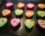 Φωτογραφία βήματος 1 της συνταγής Muffins με μπανάνα βρώμη
