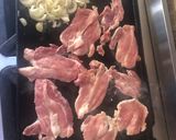 Foto del paso 1 de la receta: Churrasquito de cerdo a la plancheta 😋