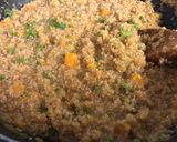 Foto del paso 7 de la receta: Risotto de quinoa, calabaza y kale