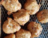 A picture of step 4 of Chicken Wing Balls.