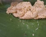 Foto langkah ke 5 dari resep Ketimus/Lemet Singkong Gula Merah |steamed brown sugar cassava cake.