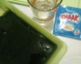 Foto langkah ke 1 dari resep Es cincau simple.