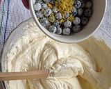 Foto del paso 4 de la receta: Cuadrados de limón y arándanos