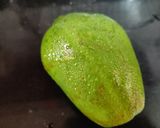 A picture of step 1 of Raw papaya sabji.