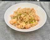 Foto del paso 4 de la receta: Risotto de Calamares y Camarones 🍤
