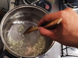 Fideo tirabuzón con tuco de Pollo
