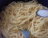 Foto del paso 4 de la receta: Spaghetti con crema y mayonesa