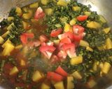 લીલી ચોળી બટેકા નું શાક (Lili Chori Bataka Shak Recipe In Gujarati) રેસીપી સ્ટેપ2ફોટો