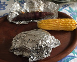 Foto del paso 7 de la receta: Bondiola con costra picante y verduras al plomo (fácil)