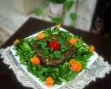 عکس مرحله 2 از دستور کوکو سبزی اردبیلی